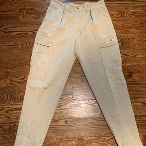 Vintage Jordache Air Force Aviation Cargo Pants, Mens Size 38x34, Military